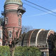 Illustration for article titled Dilapidated observatory looks like the Planet Express building